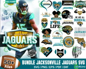 50+ Jacksonville Jaguars Svg Bundle, Jaguars Logo Svg