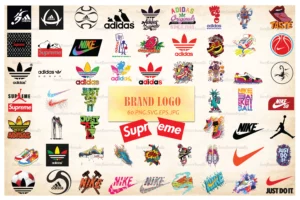 60 Sport Fashion Brand Logo Svg, Fashion Bundle, Digital Files