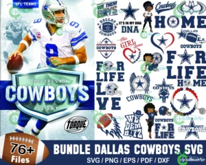 76+ Dallas Cowboys Football Svg Bundle, Cowboys Betty Boop