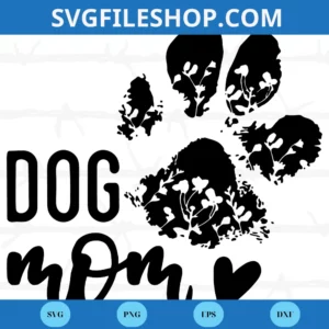 Dog Mom Png, Transparent Background Files
