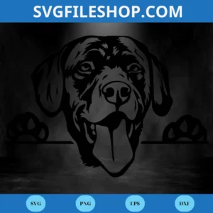Labrador Retriever Dog Clipart Png, Graphic Design Invert