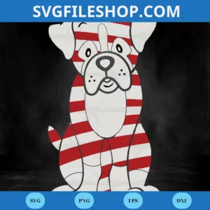 Pitbull Dog 4Th Of July, Svg Png Dxf Eps Designs Download